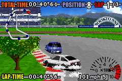 GT Advance 3 - Pro Concept Racing Screenthot 2